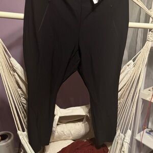 BR Stretch Point Pants in Black size 20 short